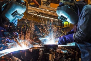 Mexican Skilled Workers Include Welders