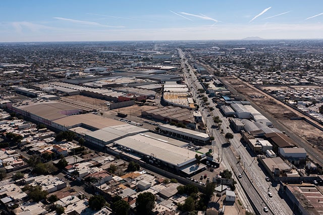 Mexicali stands out as a prime industrial spot for those nearshoring to Mexico.