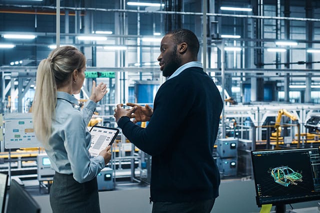 Benefits for American manufacturers when moving production to Mexico