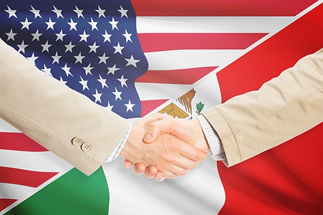U.S. and Mexico trade relationship with tariffs policy
